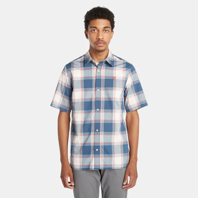 Timberland Men's Check Poplin Shirt