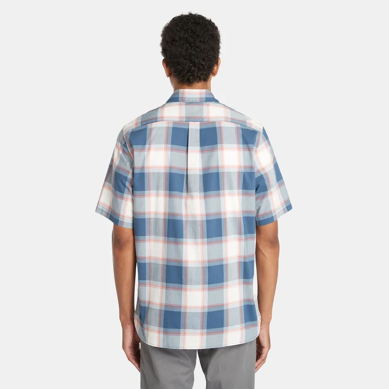 Timberland Men's Check Poplin Shirt