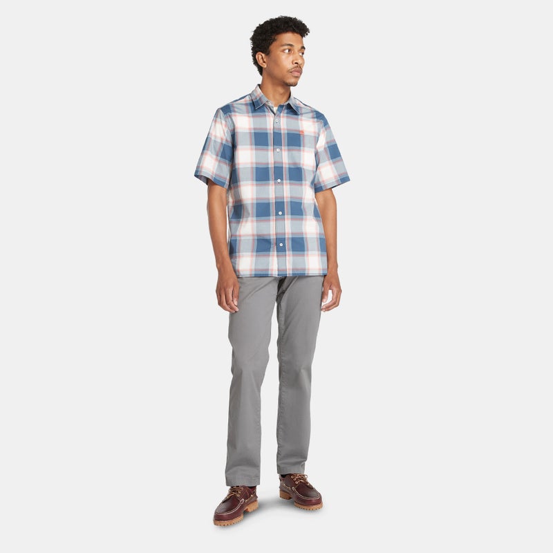 Timberland Men's Check Poplin Shirt - Image 3