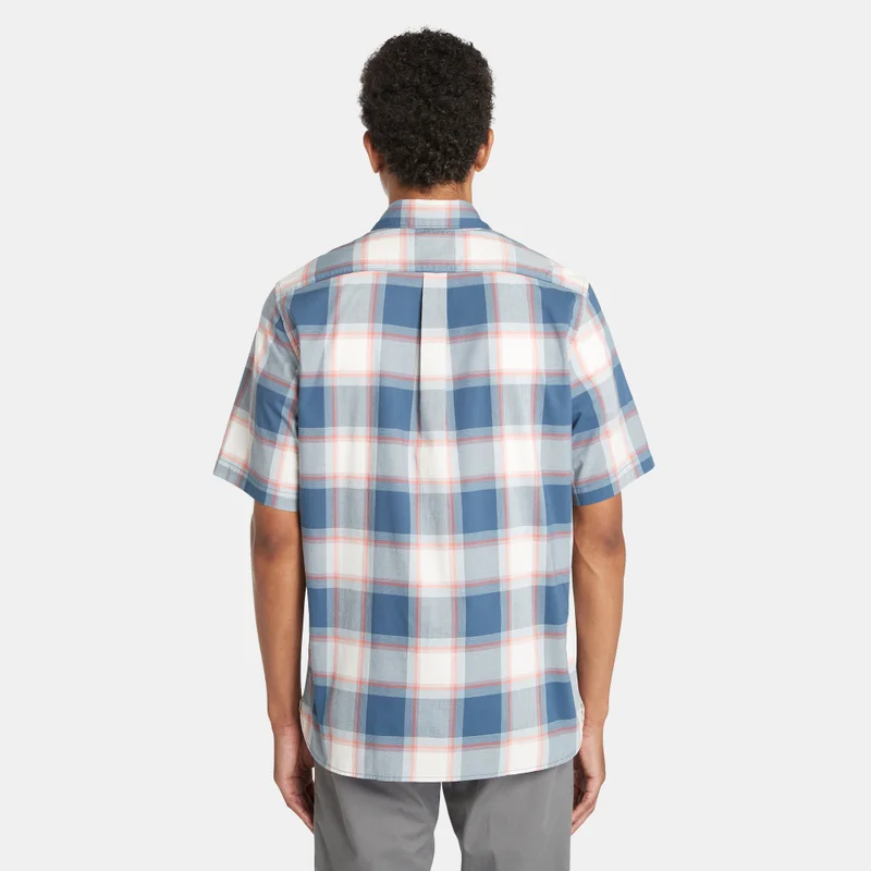 Timberland Men's Check Poplin Shirt