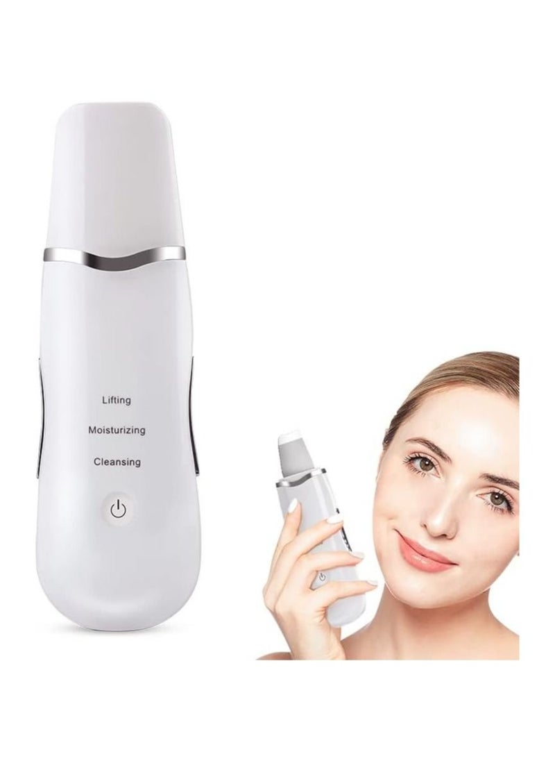 RollsTimi  Ultrasonic Shovel Machine for Facial Skin Scrubber Lifting Moisturizing & Cleansing Deep Cleaning Skin  - Image 1