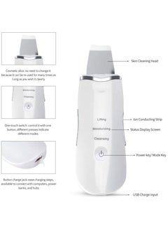 RollsTimi  Ultrasonic Shovel Machine for Facial Skin Scrubber Lifting Moisturizing & Cleansing Deep Cleaning Skin  - Image 2