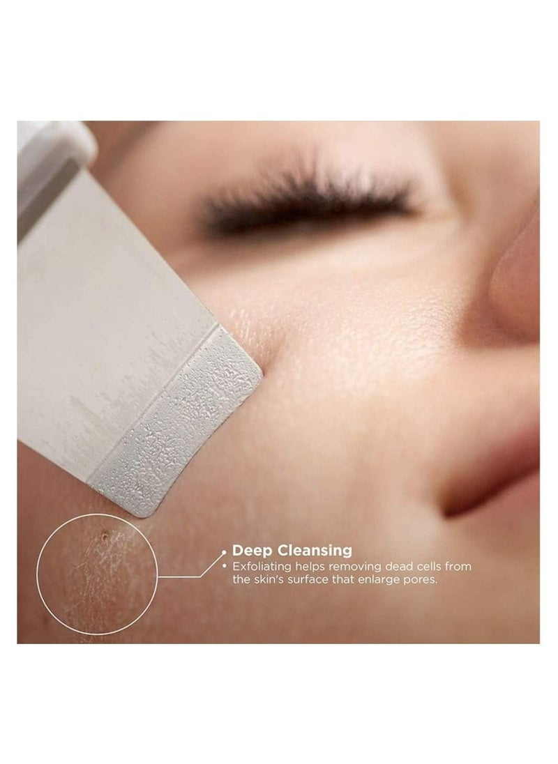 RollsTimi  Ultrasonic Shovel Machine for Facial Skin Scrubber Lifting Moisturizing & Cleansing Deep Cleaning Skin  - Image 3