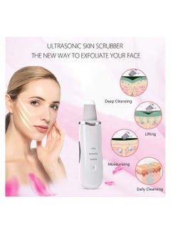RollsTimi  Ultrasonic Shovel Machine for Facial Skin Scrubber Lifting Moisturizing & Cleansing Deep Cleaning Skin  - Image 4