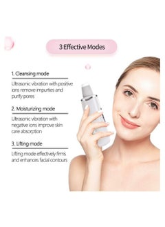 RollsTimi  Ultrasonic Shovel Machine for Facial Skin Scrubber Lifting Moisturizing & Cleansing Deep Cleaning Skin  - Image 5