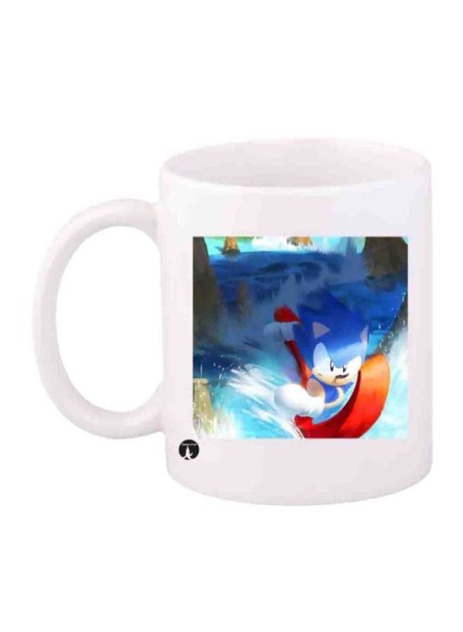 RKN Game Sonic Character Printed Coffee Mug 350ml - Image 2