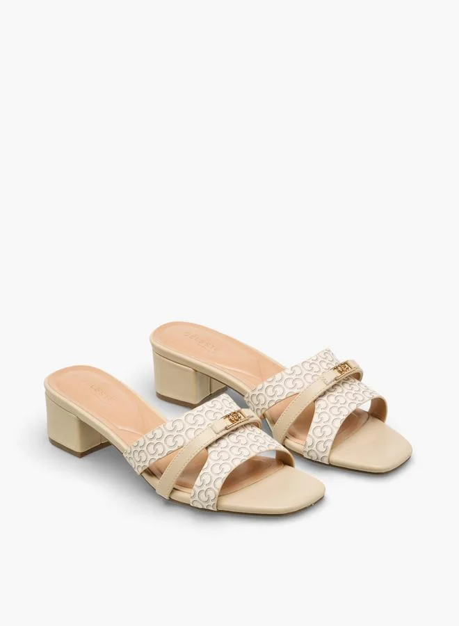 Celeste Women Block Heel Sandals