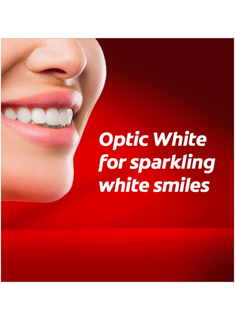 Colgate Optic White Sparkling Whitening Toothpaste  Pack of 2 - Image 4