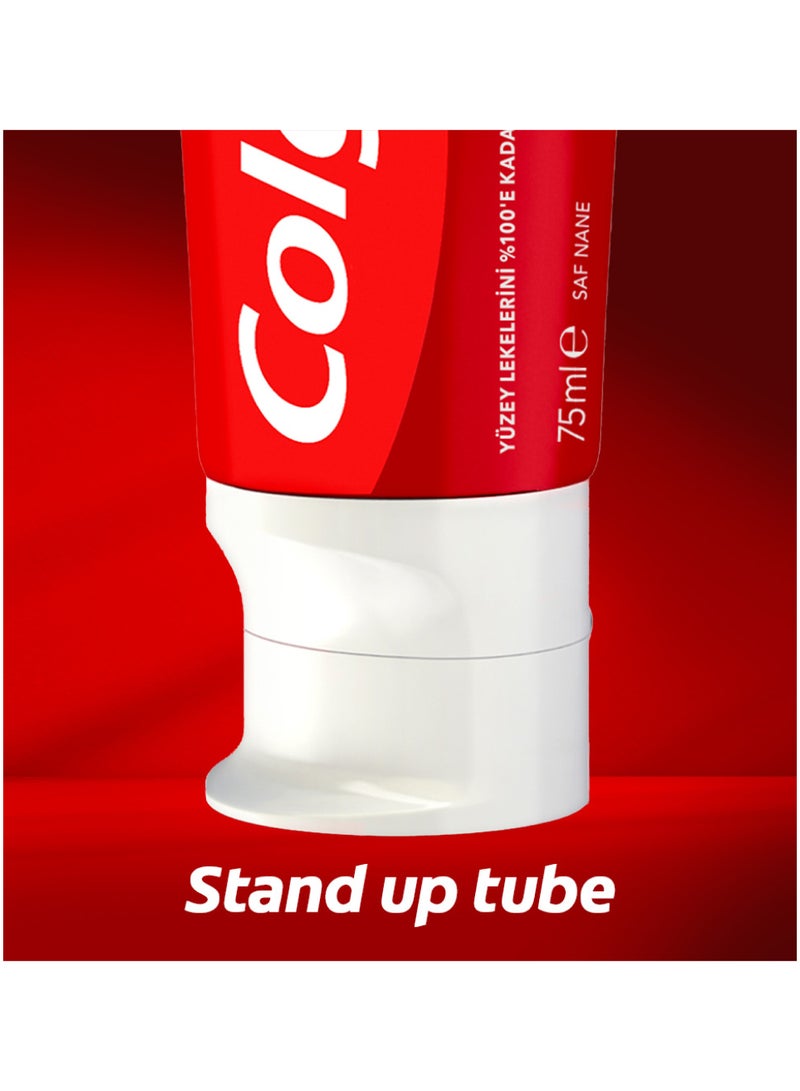 Colgate Optic White Sparkling Whitening Toothpaste  Pack of 2 - Image 5