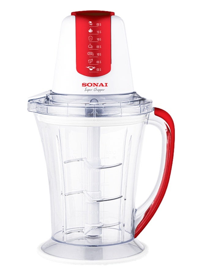 Sonai Chopper, 700 Watt, 1.5 Liter, 6 Blades - MAR-3077 - Image 1