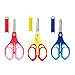 LIVINGO 5 Blunt Kid Scissors Stainless Safety Toddler Preschool Children Scissors School for Student Classroom Craft Art Assorted Color 3 Pack - Image 3
