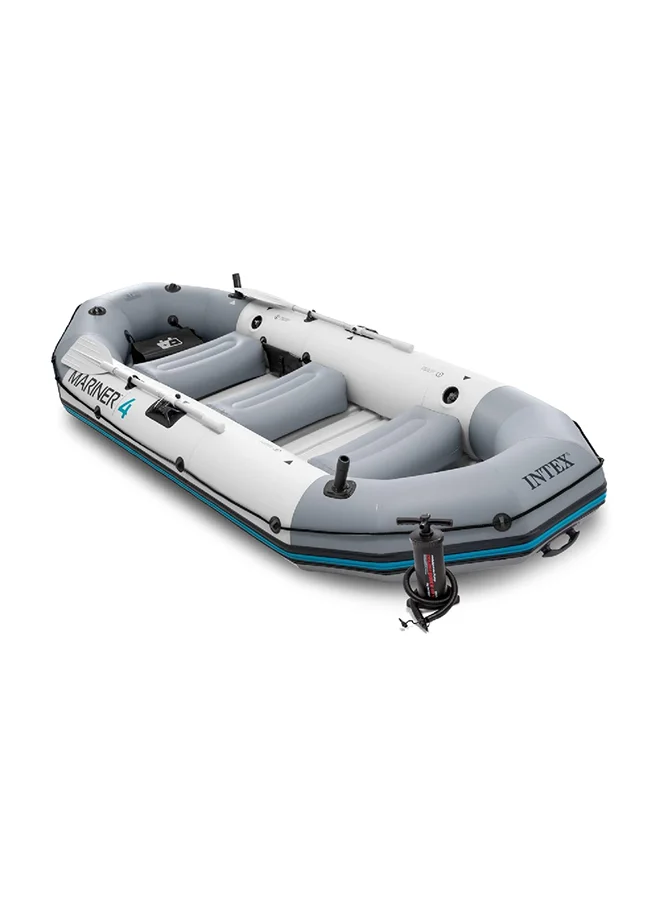 INTEX Intex Mariner™ 4 Inflatable Boat Set - 4 Person