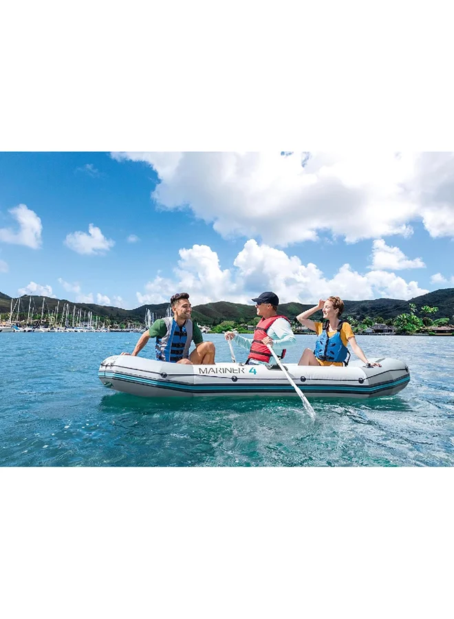 انتكس مجموعة قوارب Intex Mariner™ 4 القابلة للنفخ - 4 أشخاص