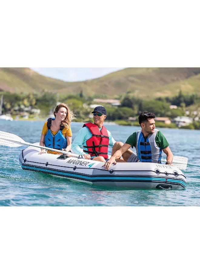 INTEX Intex Mariner™ 4 Inflatable Boat Set - 4 Person