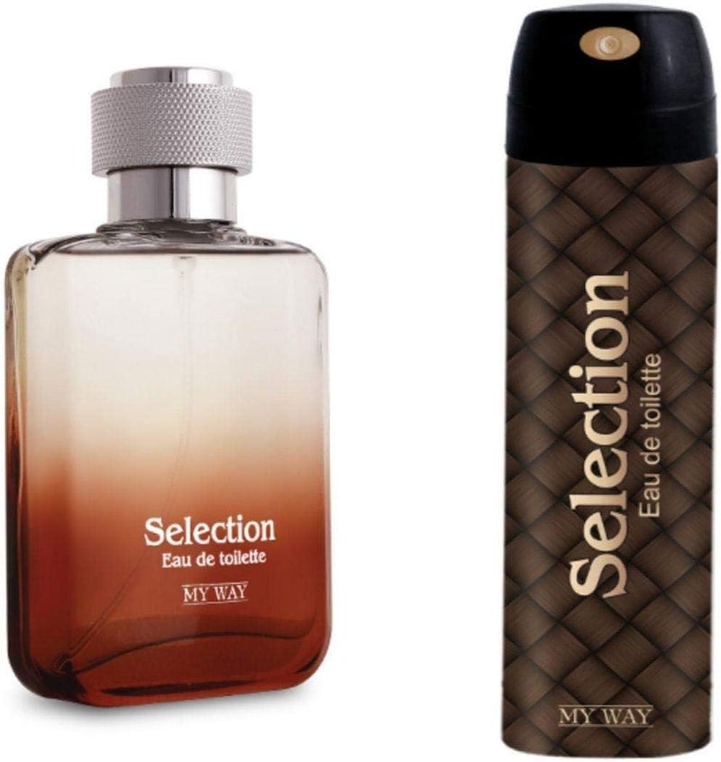 Way EAUDE TOILETTE SELECTION WITH SPRAY