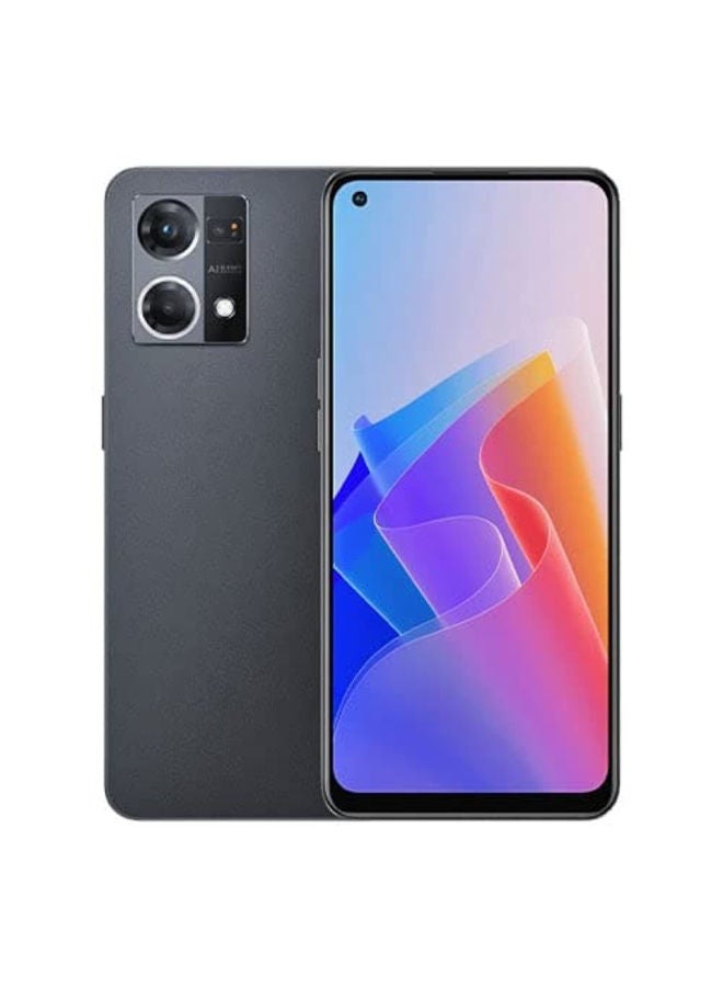 OPPO Reno 7 Dual SIM 8GB RAM 128GB 4G LTE Black - Image 3