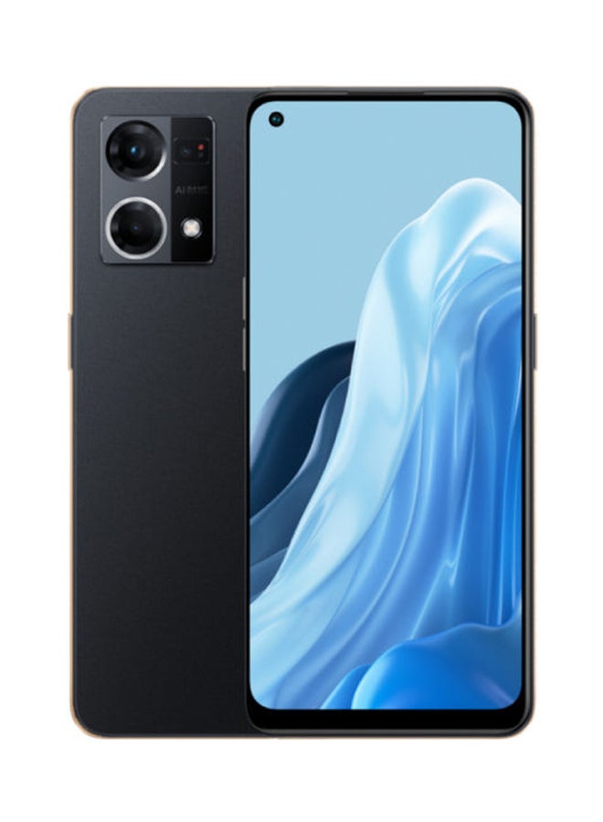 OPPO Reno 7 Dual SIM 8GB RAM 128GB 4G LTE Black - Image 1