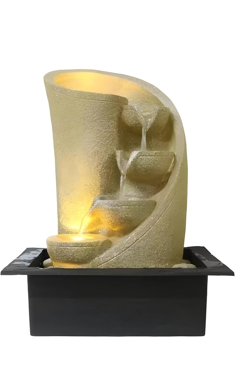 Water Fountain with LED Lights  - Image 1