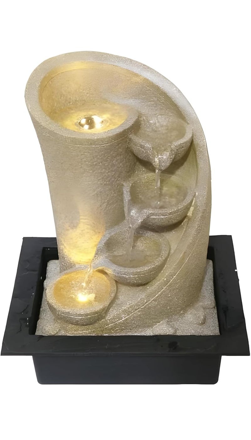 Water Fountain with LED Lights  - Image 2