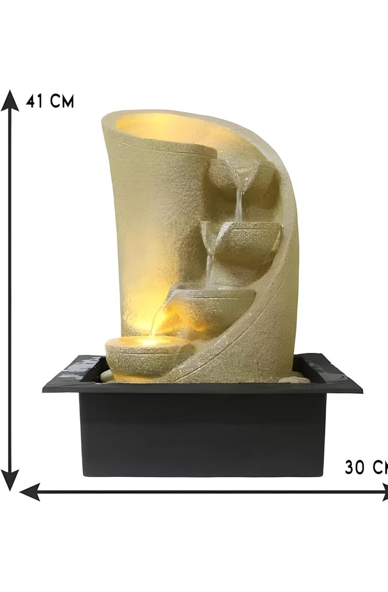 Water Fountain with LED Lights  - Image 3
