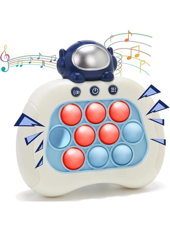 Quick Push Bubble Game, Pop Bubble Fidget Toy for Kids 3-12, Handheld Puzzle Game Sensory Toys for Halloween, Xmas & Birthday Gifts