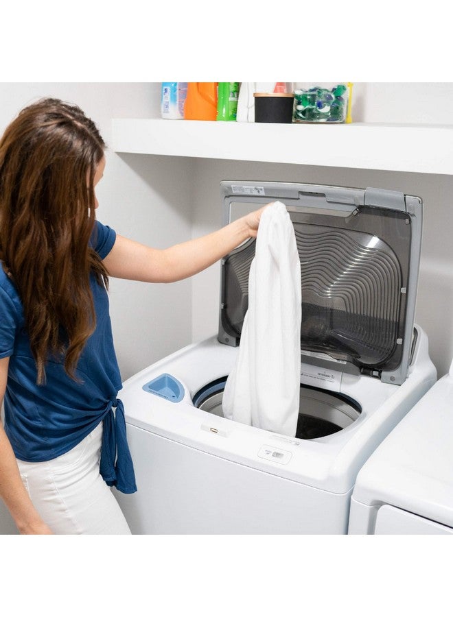 SHEETWORLD.COM SheetWorld Fitted 100% Cotton Percale Bassinet Sheet 15 x 33, Hunter Green Polka Dots, Made in USA - Image 3