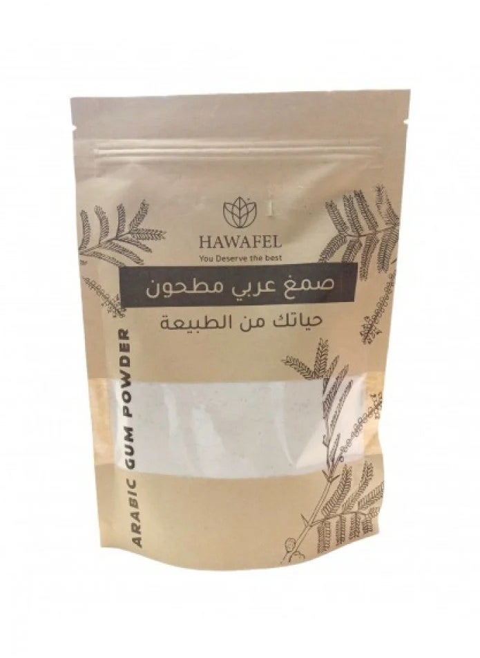 حوافل  صمغ عربي مطحون - 250 جرام  - Image 2