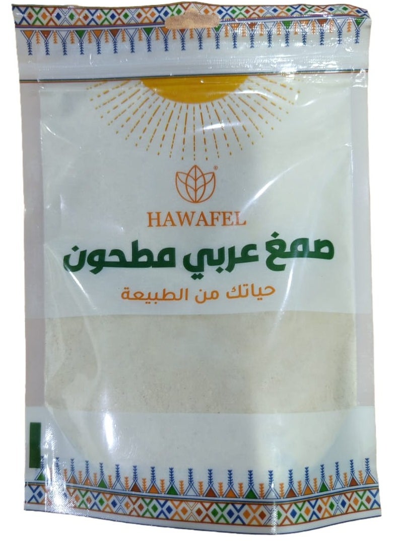 حوافل  صمغ عربي مطحون - 250 جرام  - Image 1