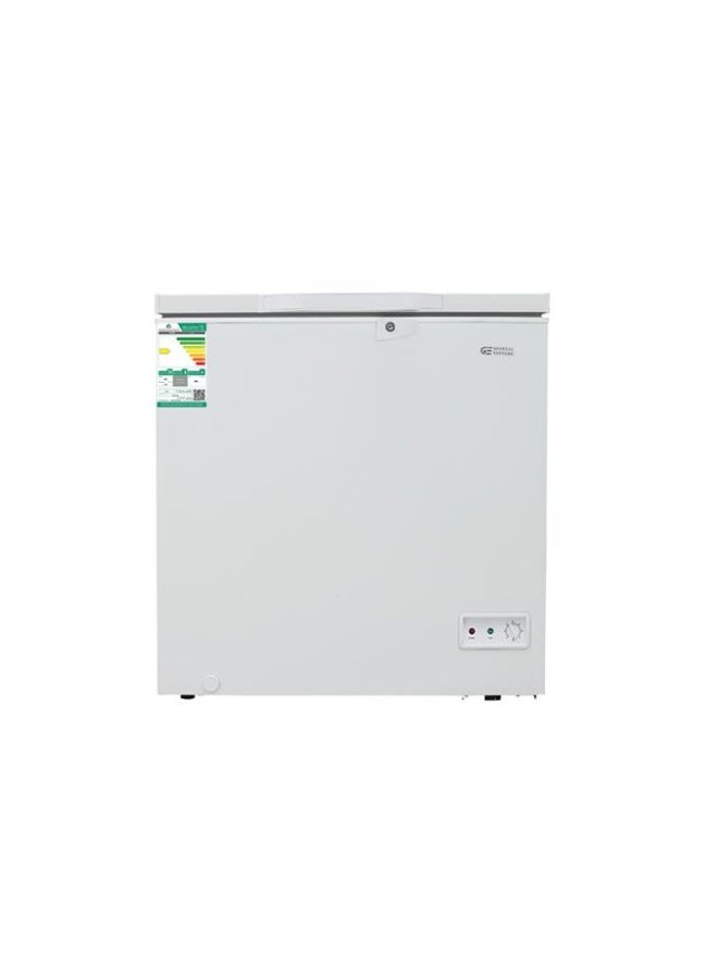 GENERAL SUPREME Chest Freezer (4.9 ft, 140 L), Fast Freezing, White, GSHF223X - Image 1