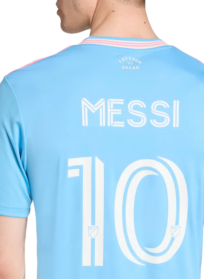 adidas تيشيرت إنتر ميامي سي إف الأساسي ميسي 25/26