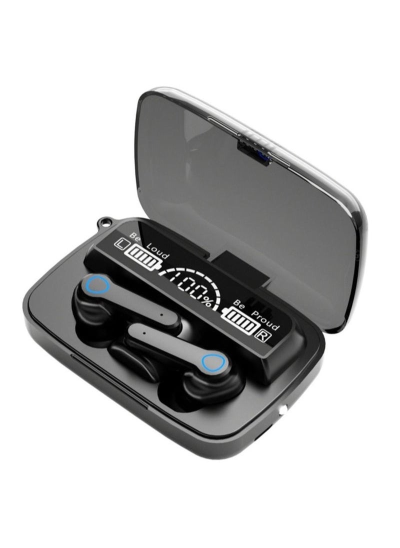 Generic - TWS wireless bluetooth headset touch sports in-ear headset waterproof noise reduction binaural bluetooth 5.1 headset wireless earbuds true wireless compatible apple Suitable for Android and other sys - Image 1
