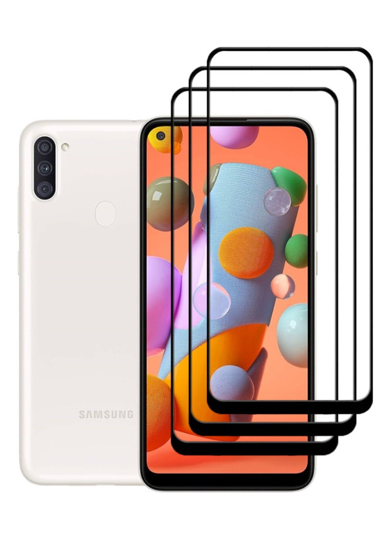 أكاليكس 3 قطع، حماية شاشة، لهاتف سامسونج جالاكسي A11، جودة ممتازة. - Image 1