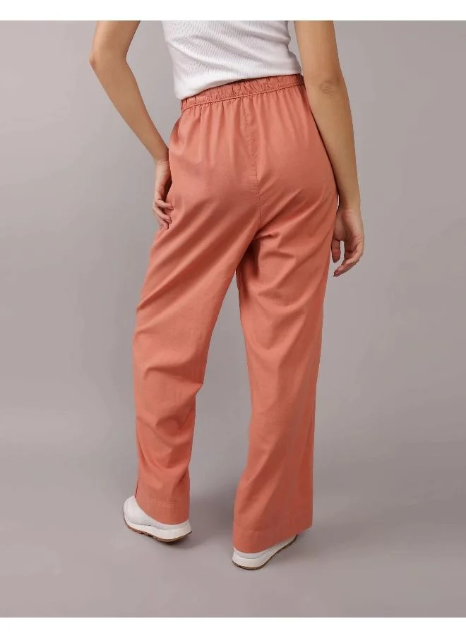 American Eagle High Waist Wide Leg Pants