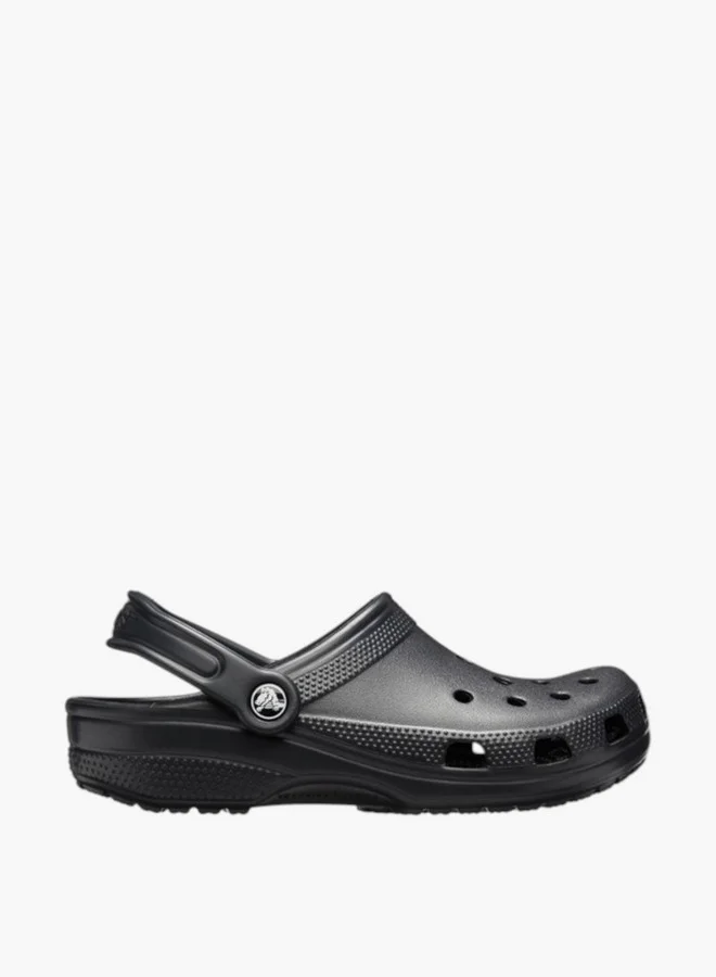 كروكس Men's Clogs with Backstrap - 10001-001A