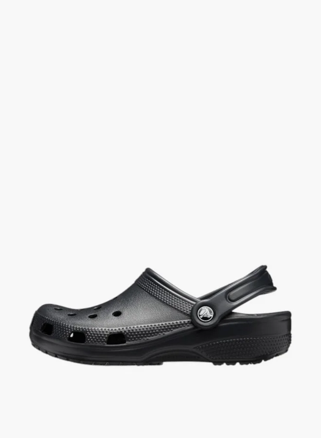 كروكس Men's Clogs with Backstrap - 10001-001A