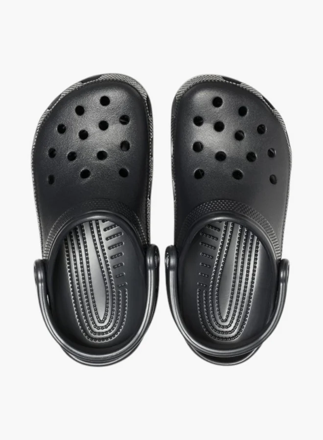 كروكس Men's Clogs with Backstrap - 10001-001A