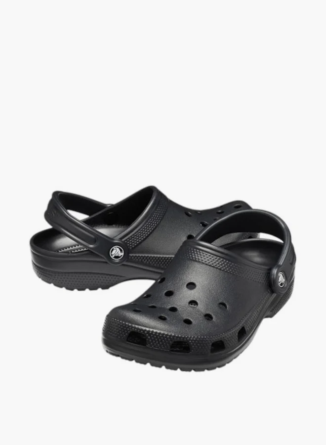 كروكس Men's Clogs with Backstrap - 10001-001A