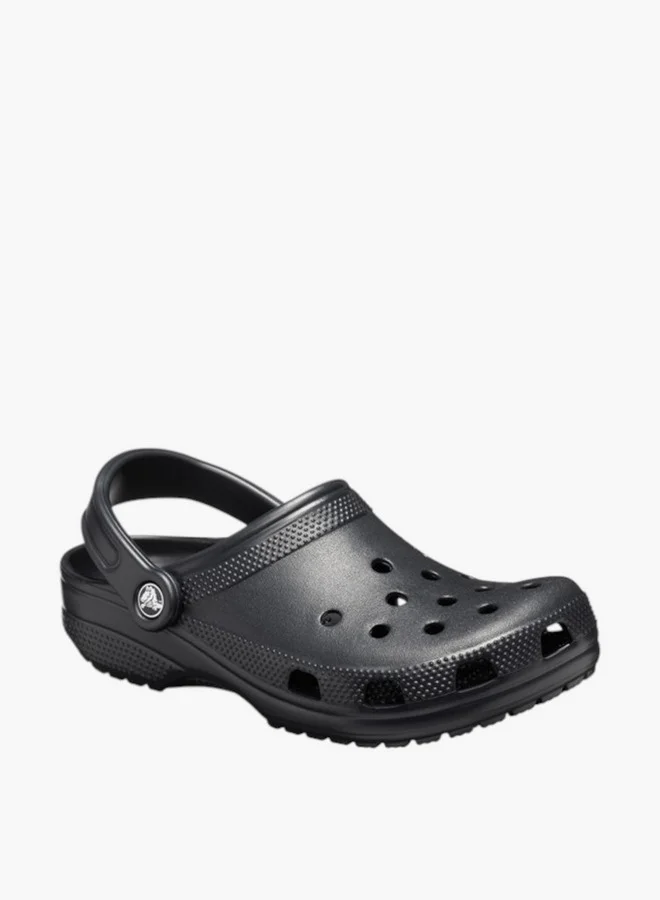 كروكس Men's Clogs with Backstrap - 10001-001A