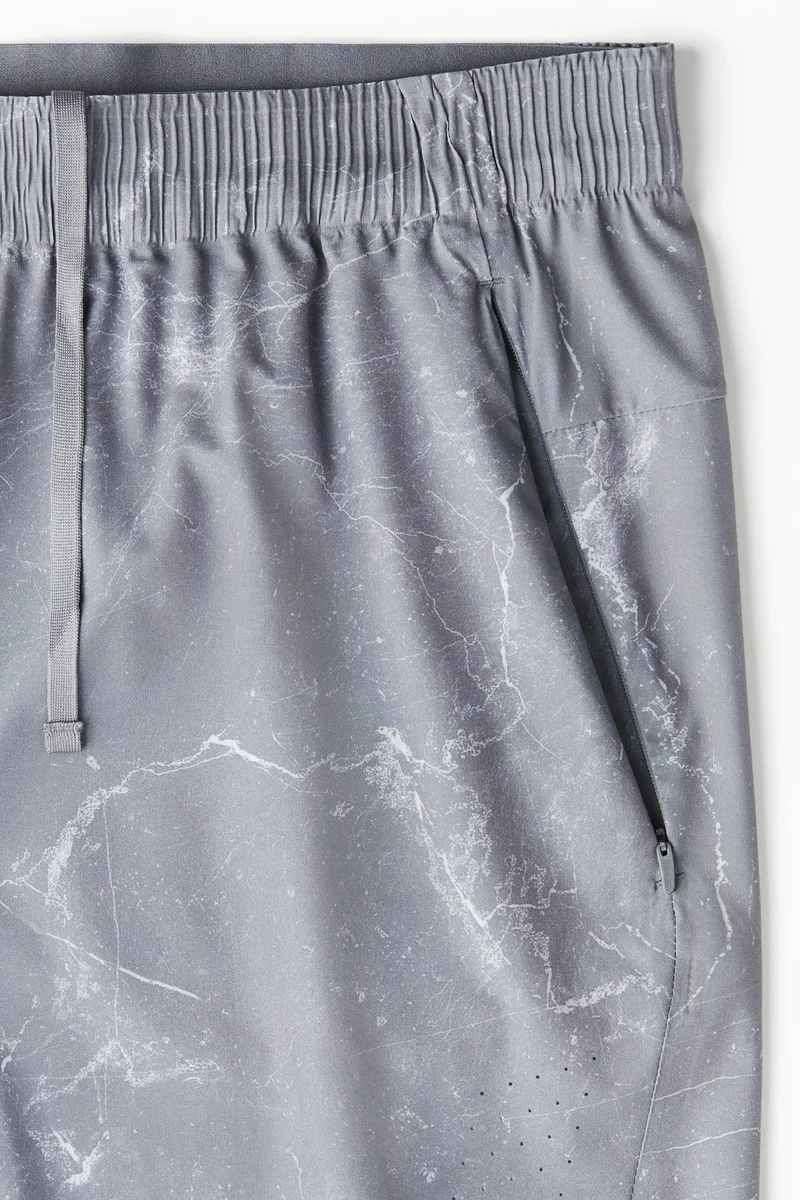H&M Mid-length sports shorts with DryMove™
