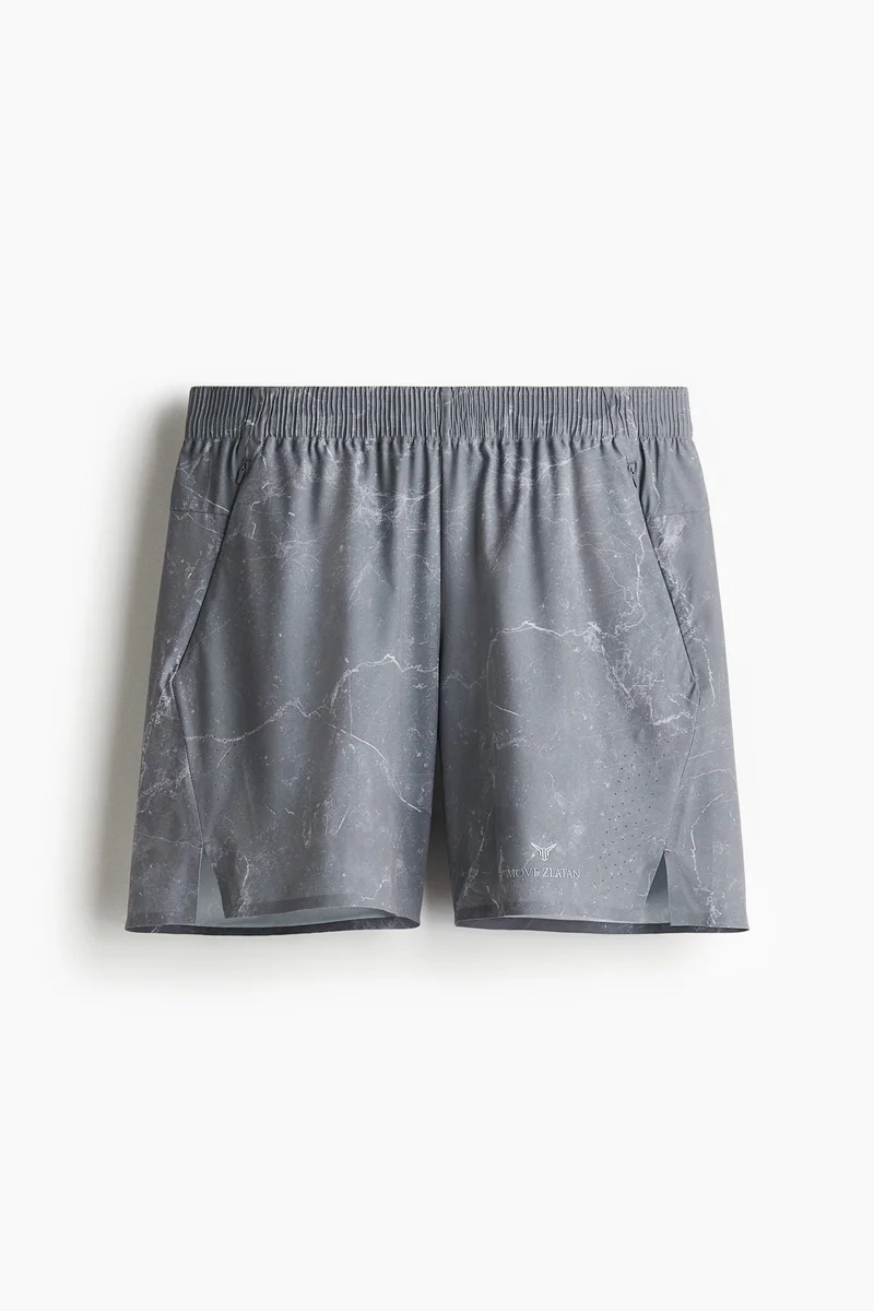 H&M Mid-length sports shorts with DryMove™