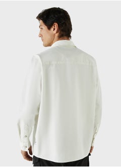 Ecko Unltd. Ecko Solid Shirt with Long Sleeves and Pockets  - Image 2