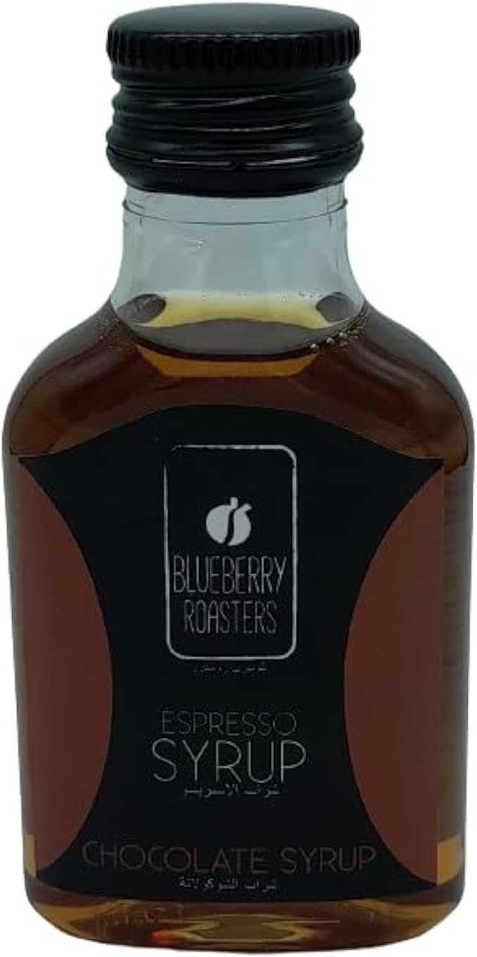 Blueberry Roasters Chocolate Espresso Syrup - 100 ml
