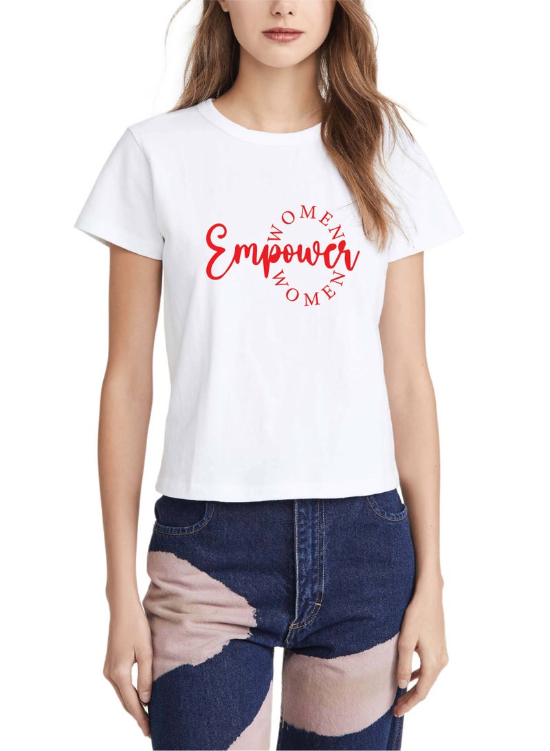 PRINTSHOP4ME International Womens Day Tshirt showing Women Empowerment Design 5 - Image 1