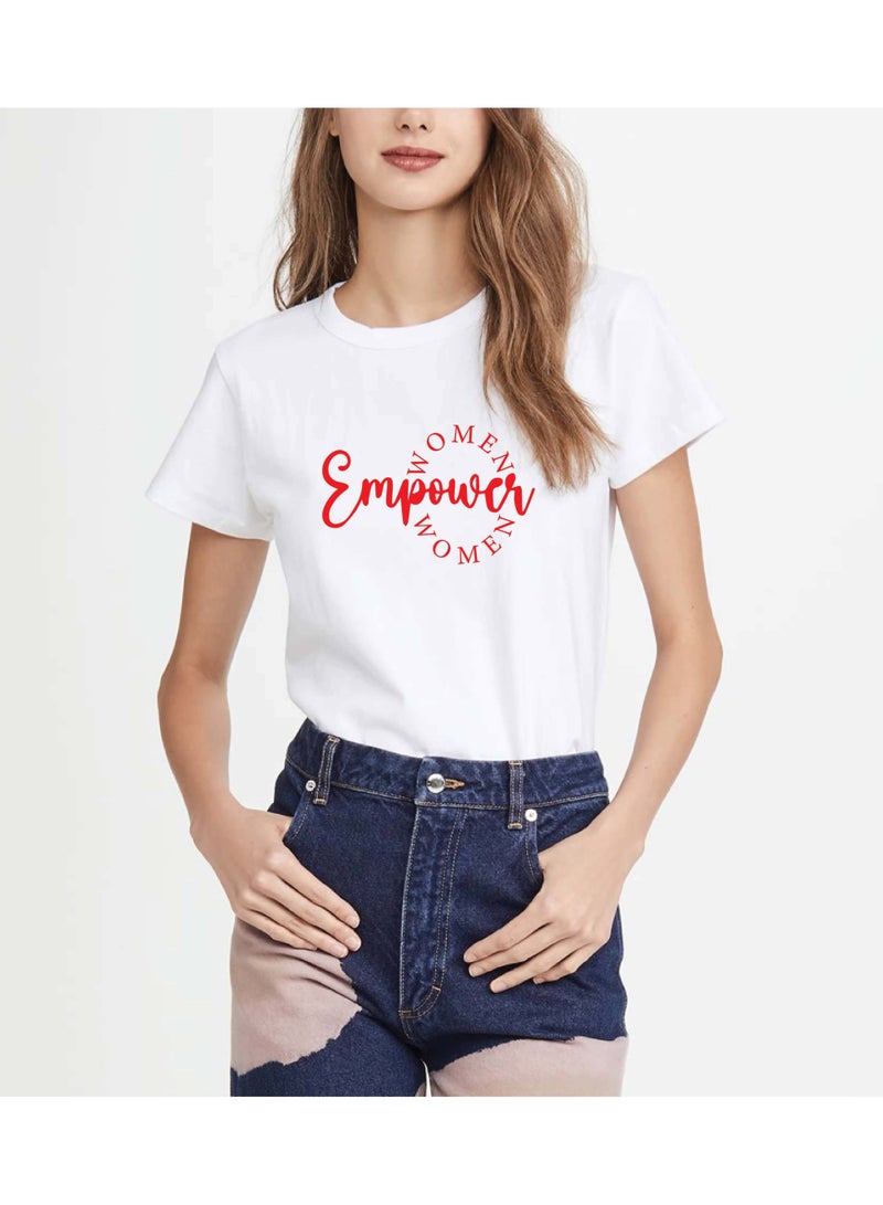 PRINTSHOP4ME International Womens Day Tshirt showing Women Empowerment Design 5 - Image 3
