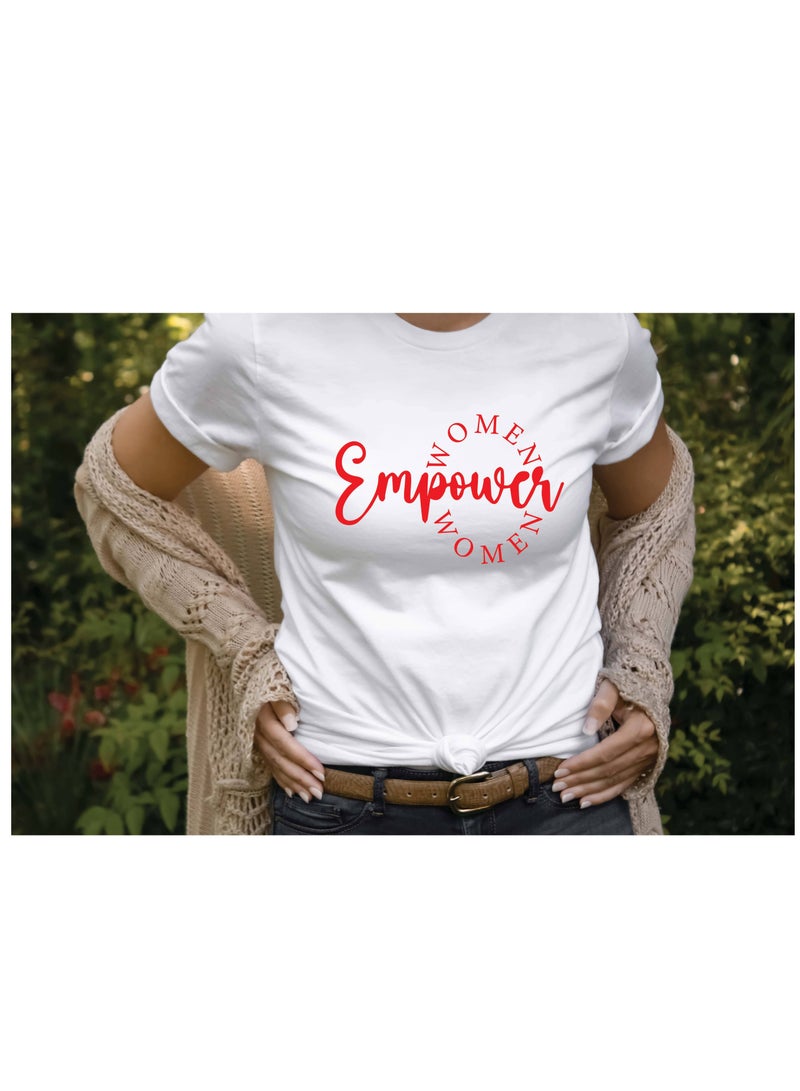 PRINTSHOP4ME International Womens Day Tshirt showing Women Empowerment Design 5 - Image 5