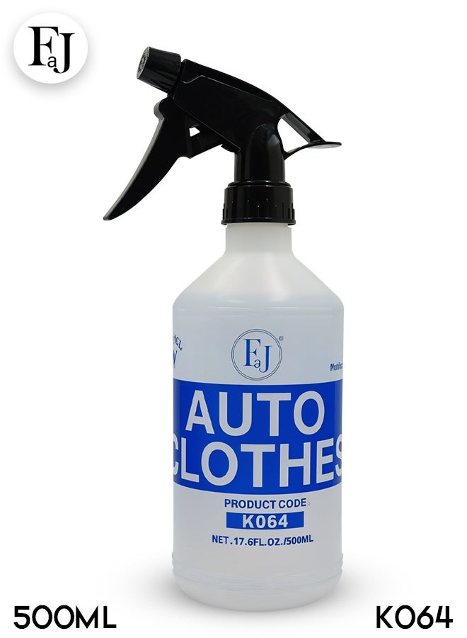 FAJ Auto Clothes K064 Car Scratch Remover & Paint Restorer Spray – 500ml Hydrophobic Coating, Shine Enhancer, Stain & Oxidation Cleaner for All Vehicles - Image 1
