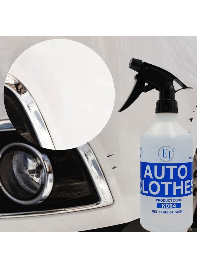 FAJ Auto Clothes K064 Car Scratch Remover & Paint Restorer Spray – 500ml Hydrophobic Coating, Shine Enhancer, Stain & Oxidation Cleaner for All Vehicles - Image 5