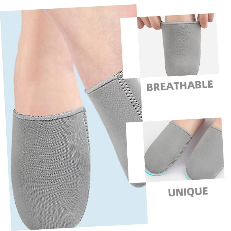 Thermal Protection Socks Foot Warmer Neoprene Overshoes For Cycling And Running Size L - Image 4