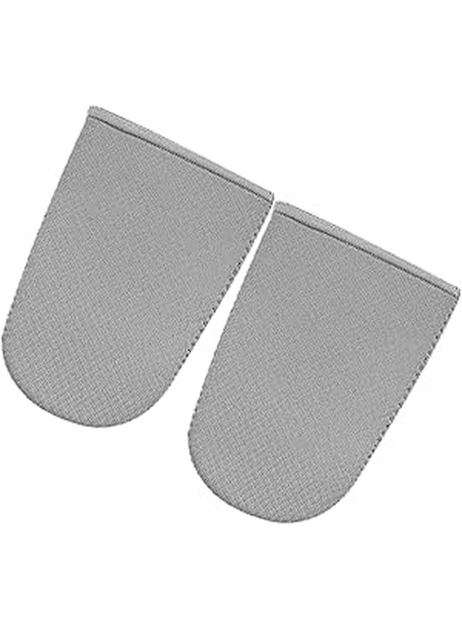 Thermal Protection Socks Foot Warmer Neoprene Overshoes For Cycling And Running Size L - Image 1