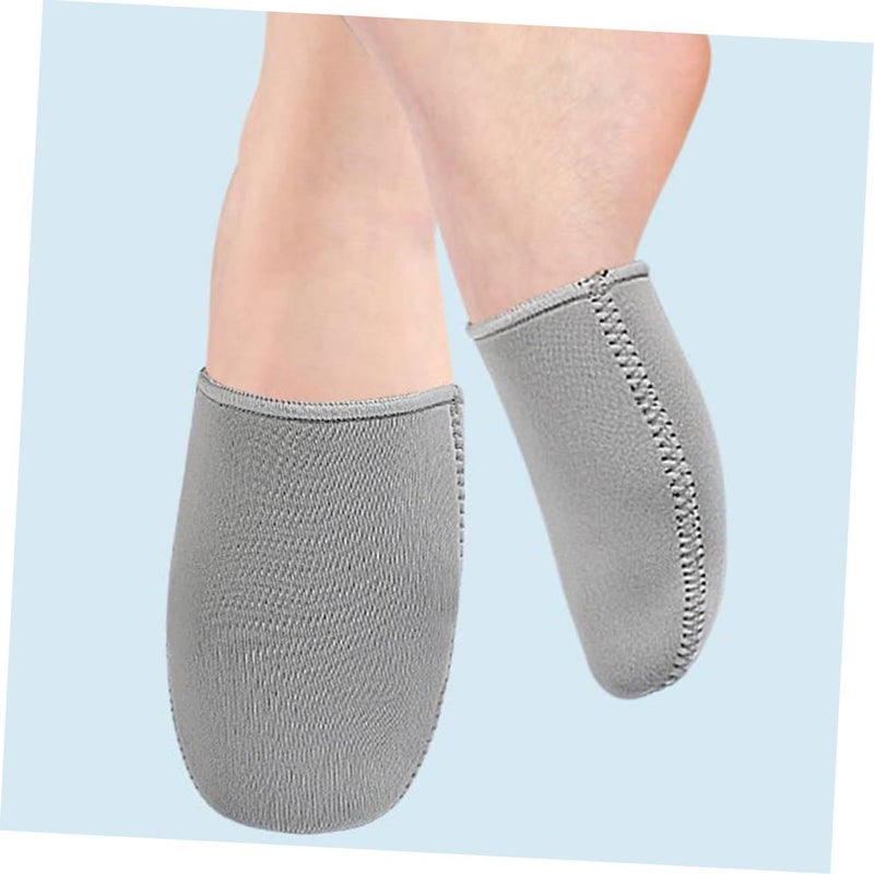 Thermal Protection Socks Foot Warmer Neoprene Overshoes For Cycling And Running Size L - Image 5